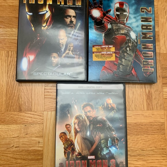 Iron Man DVD Collection - Picture 2 of 2